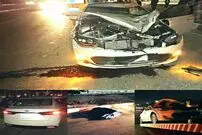 عکس/ تصادف مرگبار در جزیره کیش
