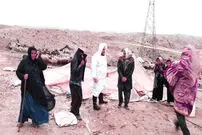 وضعیت مبهم ٤ گمشده سیلاب