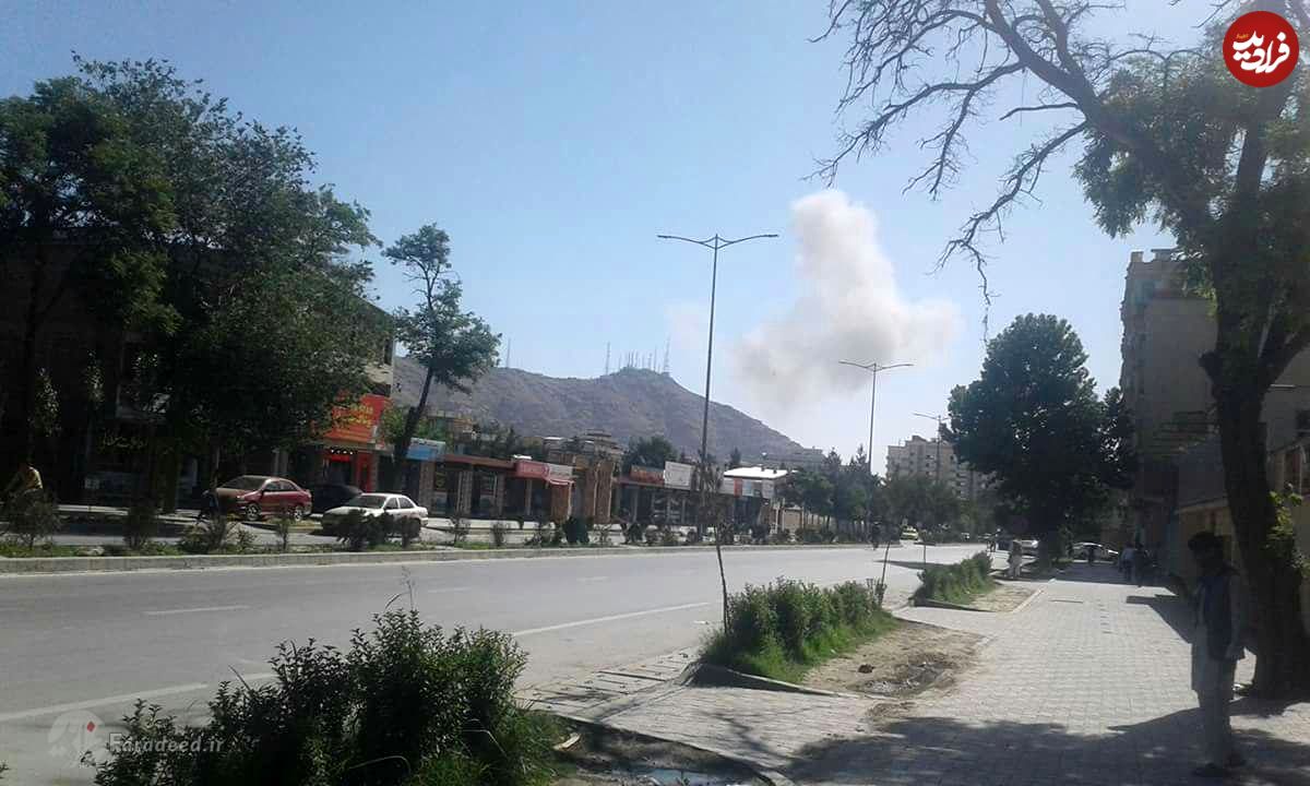 تصاویر/ انفجار تروریستی مهیب در کابل