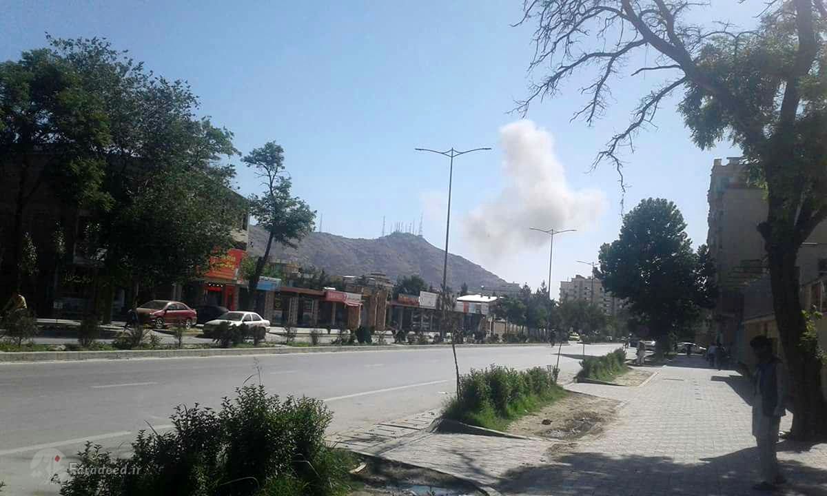 تصاویر/ انفجار تروریستی مهیب در کابل