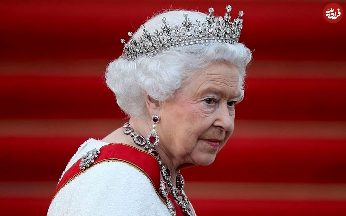 عکس/ رسانه‌های انگلیس: چهره ملکه در آسمان ظاهر شد!