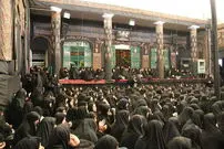 تصاویر/ عزاداری به سبک زنان قاجار
