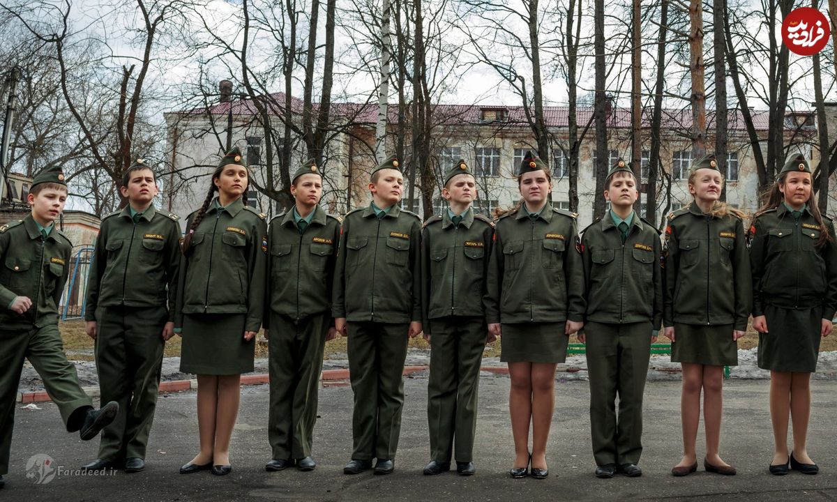 ارتش "سربازان کودک" پوتین