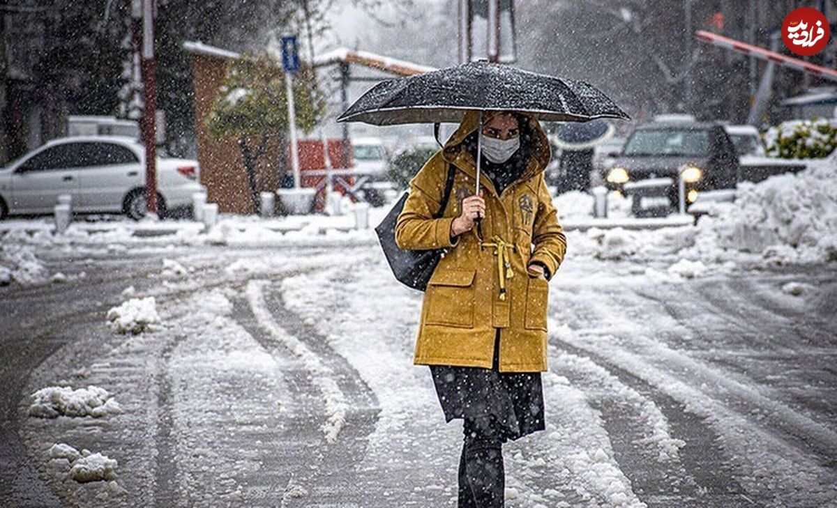 جزئیات پیش‌بینی برف و سرما برای آخر هفته در کشور