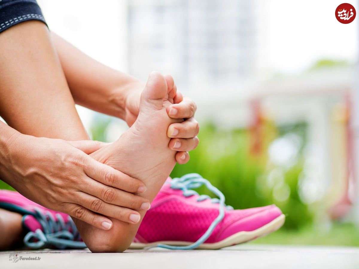 درمان درد کف پا؛ علت درد کف پا چیست؟