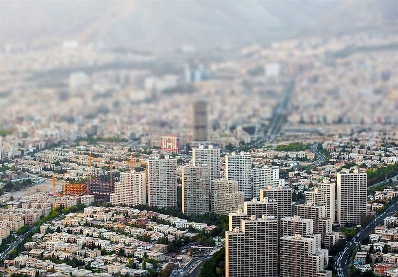 قیمت آپارتمان در منطقه ۲۲ تهران سربه فلک کشید!