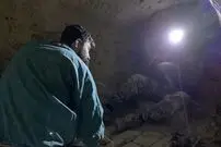 کشف یک غار باستانی در ویرانه‌های شهر کی‌یف