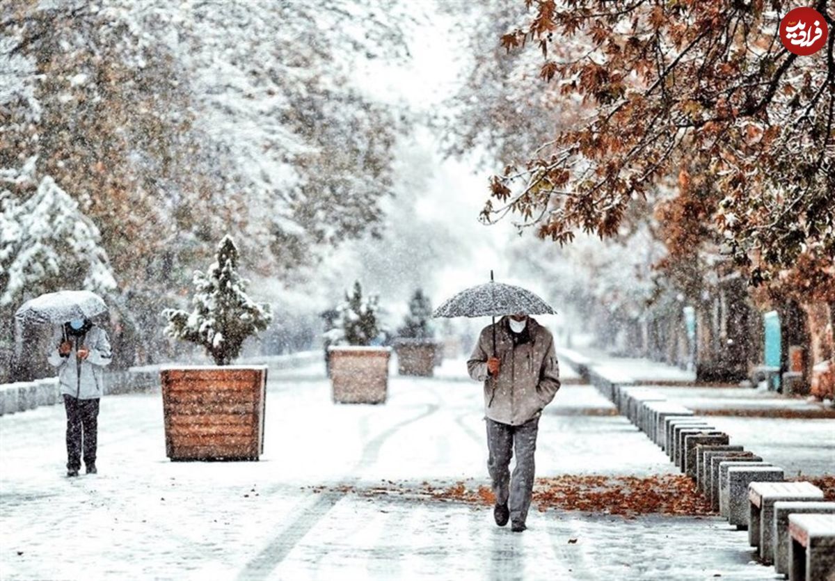 هواشناسی ایران، امروز ۱۴۰۰/۱۰/۰۸