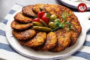 کوکوی مرغ و پیازچه ؛ افطاری ساده ، فوری و مقوی