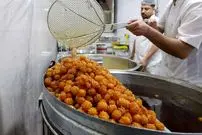 تصاویر| رازِ طلاییِ افطار از دلِ دیگ‌های جوشان