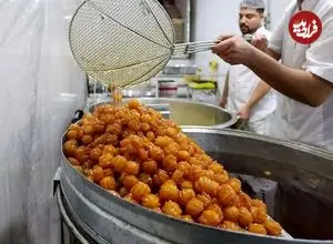 تصاویر| رازِ طلاییِ افطار از دلِ دیگ‌های جوشان