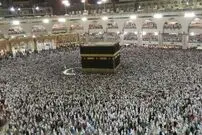 (ویدئو) سیستم جالب خنک‌کننده هوا در عربستان برای زائران خانه خدا در مکه