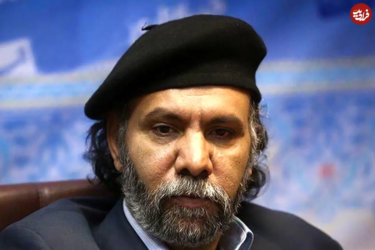 عکس؛ بازیگر آوای باران عزادار شد