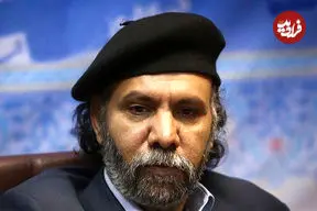 عکس؛ بازیگر آوای باران عزادار شد