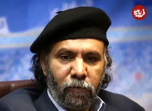 عکس؛ بازیگر آوای باران عزادار شد