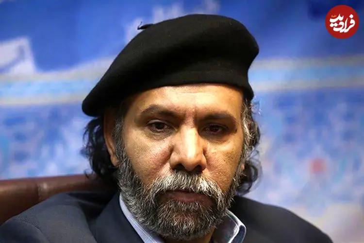 عکس؛ بازیگر آوای باران عزادار شد