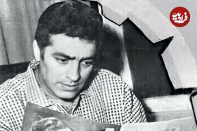 عکس| سفر در زمان؛ «تختی» در حال اجرای فن روی «فردین» در سالن کشتی؛ دهه 30