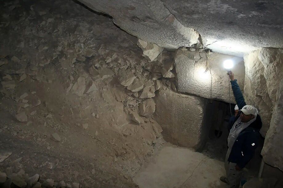 کشف اتاقک‌های گمشده ۴۴۰۰ ساله در هرم مصر باستان؛ حل معمای ساخت اهرام با کشف‌ اتاق‌های جدید