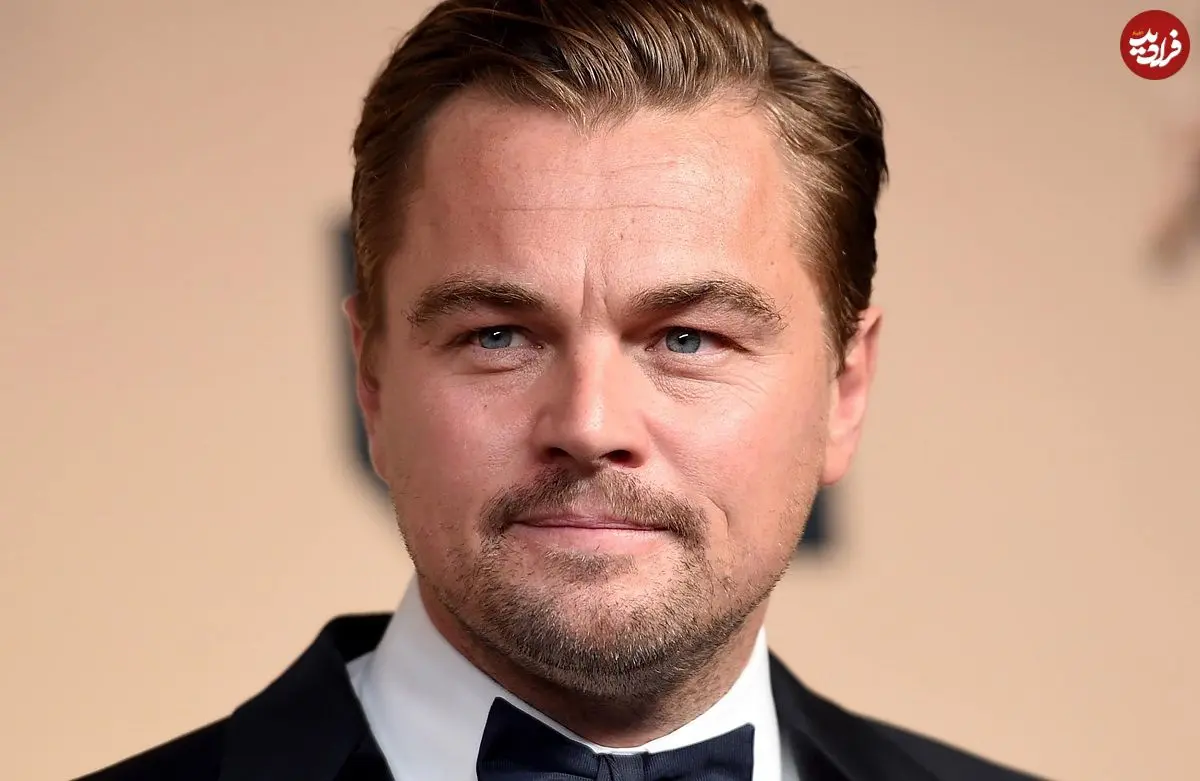 عکس| سفر در زمان؛ «لئوناردو دی کاپریو» در صحنه ای از فیلم «کسوف کامل»؛ سال 1373