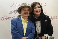 عکس| سفر زمان؛ «اسدالله یکتا و ناصر ملک مطیعی» در نمایی از فیلم مرید حق؛ سال 49