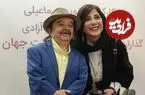 عکس| سفر زمان؛ «اسدالله یکتا و ناصر ملک مطیعی» در نمایی از فیلم مرید حق؛ سال 49