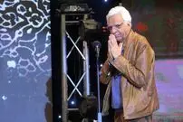 عکسی غم‌انگیز از کیومرث پوراحمد در کنار «بی بی»