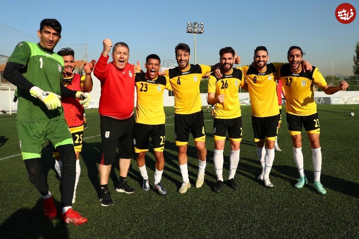 اعلام اسامی بازیکنان ایران؛ کنعانی‌زادگان در تیم ملی ماند!