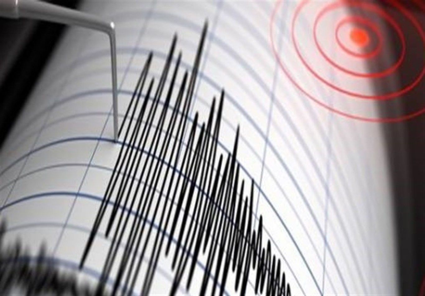 وقوع زلزله ۴ ریشتری در عنبرآباد کرمان