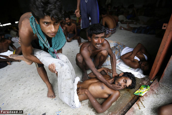 فاجعه در میانمار