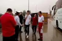 سردار آزمون تصادف کرد