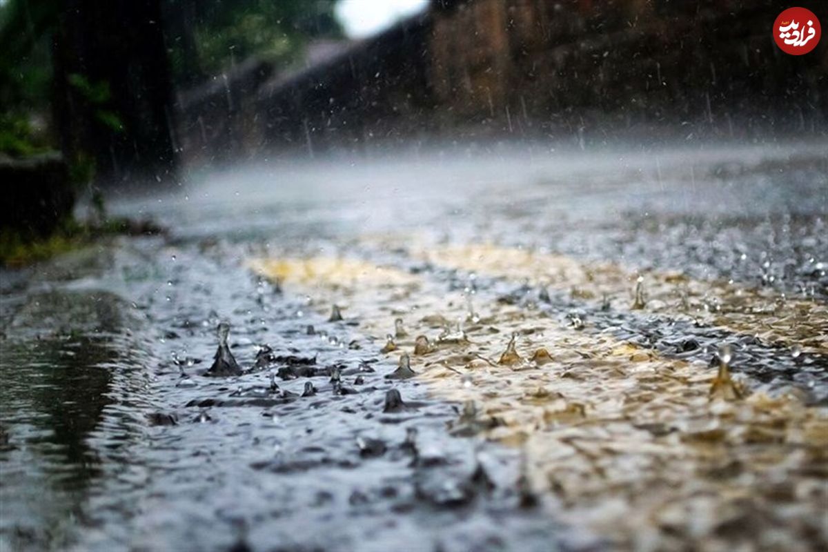 بارش باران در ۱۱ استان؛ هشدار آبگرفتگی معابر