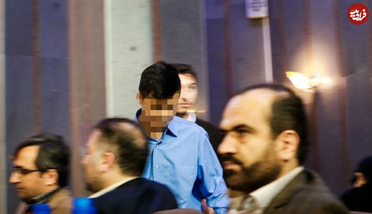 تصاویر/ قاتل ستایش در حضور دادستان تهران