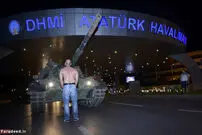 تصاویر/ مقاومت مردمی در برابر کودتاچیان