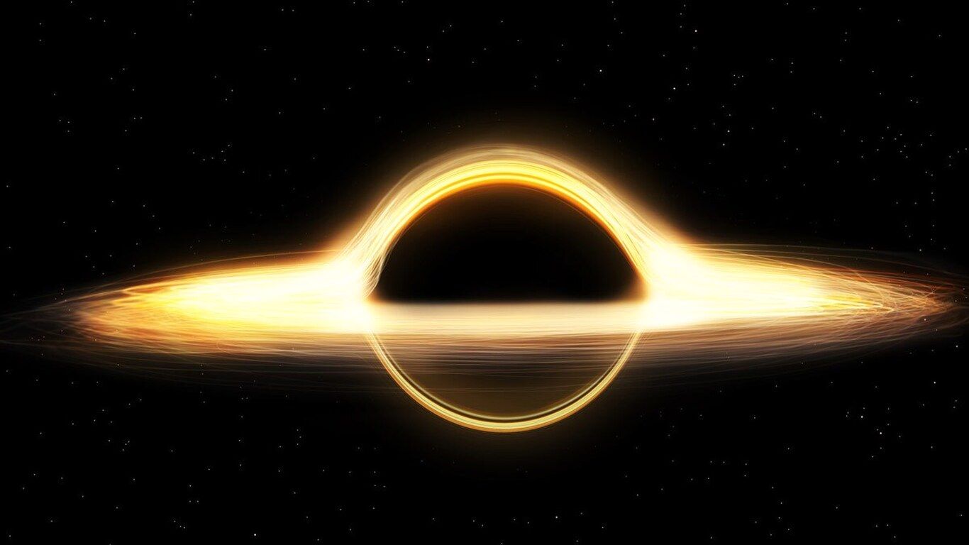 سیاه‌چاله‌ها منبعی برای انرژی تاریک هستند؟!