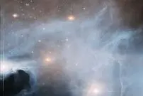 تلسکوپ هابل سه ستاره جوان در حال رشد را شکار کرد