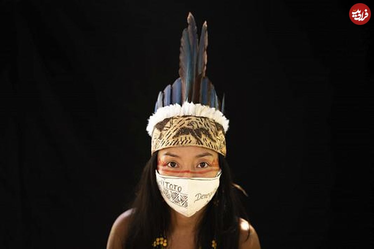 تصاویر/ کرونا و بومیان آمازون