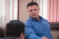 (ویدیو) قدرت‌نمایی بچه غول در حضور محراب فاطمی