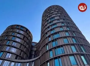 تصاویر| نگین معماری مدرن کپنهاگ 
