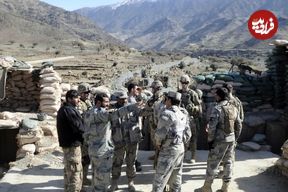 ببینید؛ درگیری شدید مرزی افغانستان و پاکستان