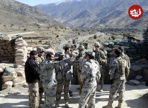 ببینید؛ درگیری شدید مرزی افغانستان و پاکستان