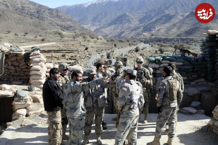ببینید؛ درگیری شدید مرزی افغانستان و پاکستان