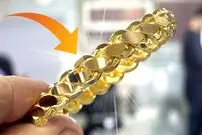 (ویدئو) مراحل دیدنی ساخت دستبند بدلی به روش یک استاد ماهر