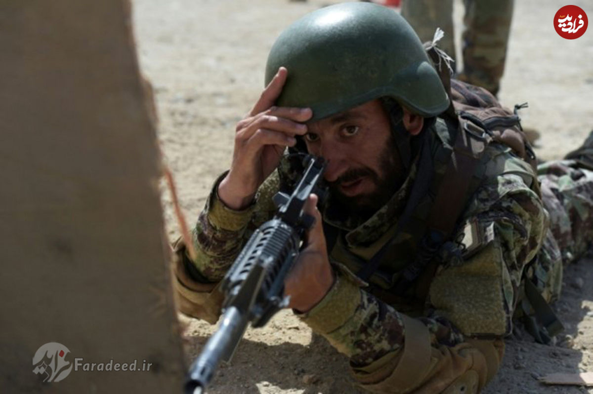 تصاویر/ پادگان آموزشی امریکا در افغانستان