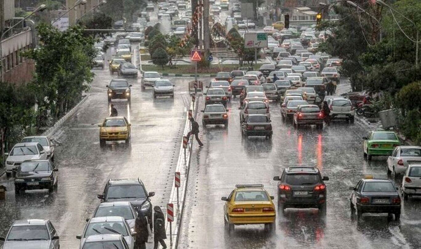 امروز و فردا هوای تهران بارانی است!