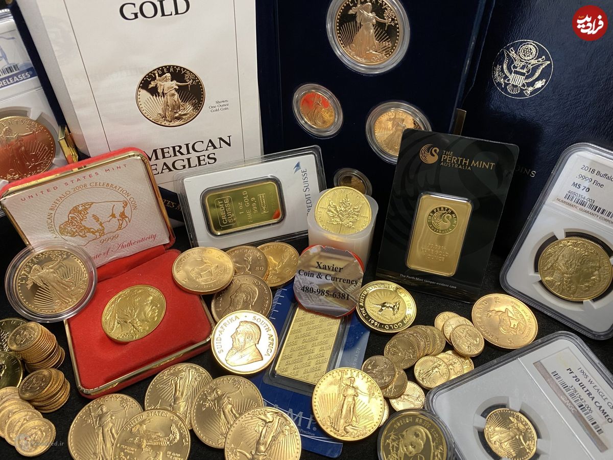 قیمت انواع مختلف سکه و طلای ۱۸ عیار در بازار امروز چهارشنبه ۳۰ مهر