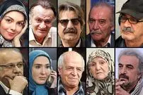 (ویدئو)  تصاویری تلخ از چهره‌هایی که در سال ۱۴۰۱ از دست دادیم