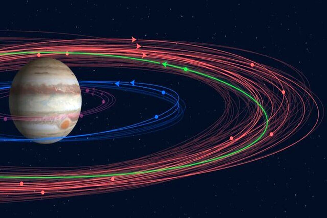 ۱۲ قمر جدید برای سیاره مشتری کشف شد