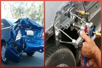 (ویدئو) تعمیر شگفت انگیز صندوق عقب یک ماشین تصادفی توسط دو استاد چینی
