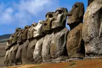 تصاویر| راز سازندگان موآی در جزیره ایستر پس از ۹۰۰ سال فاش شد