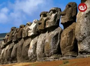 تصاویر| راز سازندگان موآی در جزیره ایستر پس از ۹۰۰ سال فاش شد